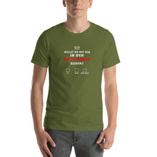 Lade das Bild in den Galerie-Viewer, &#39;&#39;WILLST DU&#39;&#39; Herren Shirt | 4XL
