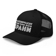 Lade das Bild in den Galerie-Viewer, &quot;MASKENPFLICHT KANN MAN SICH SPAHN&quot; Trucker-Cap
