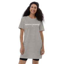Lade das Bild in den Galerie-Viewer, &#39;&#39;EMPÖRTER WUTBÜRGER&#39;&#39; BIO 100% Shirtkleid Damen
