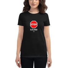 Lade das Bild in den Galerie-Viewer, &#39;&#39;STOP&#39;&#39; Damen Shirt
