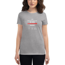 Lade das Bild in den Galerie-Viewer, &#39;&#39;WILLST DU&#39;&#39; Damen Shirt
