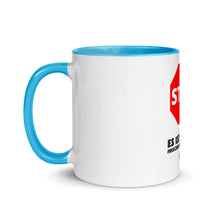 Lade das Bild in den Galerie-Viewer, &#39;&#39;STOP&#39;&#39; Tasse gefärbt Innenseite
