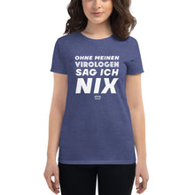 Lade das Bild in den Galerie-Viewer, &#39;&#39;VIROLOGE&#39;&#39; Damen Shirt
