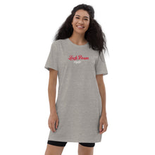 Lade das Bild in den Galerie-Viewer, &#39;&#39;LOCKDOWN LIGHT&#39;&#39; BIO 100% Shirtkleid Damen

