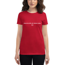 Lade das Bild in den Galerie-Viewer, &#39;&#39;KOMM INS CAFE&#39;&#39; Damen Shirt
