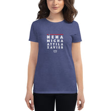 Lade das Bild in den Galerie-Viewer, &quot;DIE 4 APOKALYPTISCHEN REITER&quot; Damen Shirt
