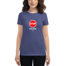 Lade das Bild in den Galerie-Viewer, &#39;&#39;STOP&#39;&#39; Damen Shirt

