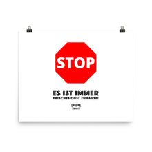 Lade das Bild in den Galerie-Viewer, &#39;&#39;STOP&#39;&#39; Poster
