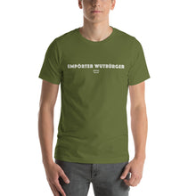 Lade das Bild in den Galerie-Viewer, &#39;&#39;EMPÖRTER WUTBÜRGER&#39;&#39; Herren Shirt | 4XL
