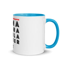 Lade das Bild in den Galerie-Viewer, &#39;&#39;4 APOKALYPTISCHE REITER&#39;&#39; Tasse gefärbt Innenseite
