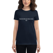 Lade das Bild in den Galerie-Viewer, &#39;&#39;KOMM INS CAFE&#39;&#39; Damen Shirt
