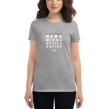 Lade das Bild in den Galerie-Viewer, &quot;DIE 4 APOKALYPTISCHEN REITER&quot; Damen Shirt
