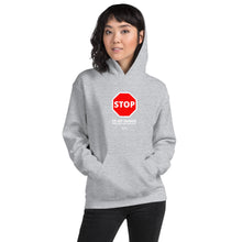 Lade das Bild in den Galerie-Viewer, &#39;&#39;STOP&#39;&#39; Damen Hoodie
