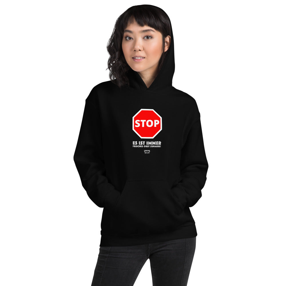 ''STOP'' Damen Hoodie