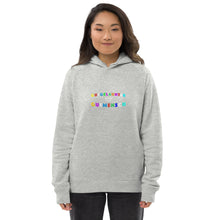 Lade das Bild in den Galerie-Viewer, &#39;&#39;GUTGELAUNTER GUTMENSCH&#39;&#39; 100% BIO Damen Hoodie
