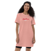 Lade das Bild in den Galerie-Viewer, &#39;&#39;LOCKDOWN LIGHT&#39;&#39; BIO 100% Shirtkleid Damen
