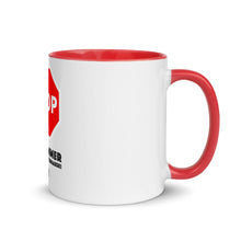 Lade das Bild in den Galerie-Viewer, &#39;&#39;STOP&#39;&#39; Tasse gefärbt Innenseite
