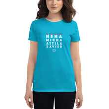 Lade das Bild in den Galerie-Viewer, &quot;DIE 4 APOKALYPTISCHEN REITER&quot; Damen Shirt
