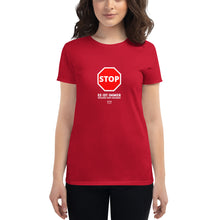 Lade das Bild in den Galerie-Viewer, &#39;&#39;STOP&#39;&#39; Damen Shirt
