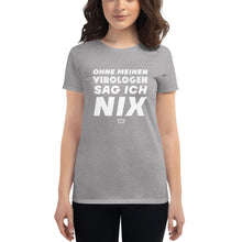 Lade das Bild in den Galerie-Viewer, &#39;&#39;VIROLOGE&#39;&#39; Damen Shirt
