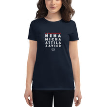 Lade das Bild in den Galerie-Viewer, &quot;DIE 4 APOKALYPTISCHEN REITER&quot; Damen Shirt
