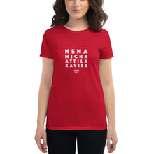 Lade das Bild in den Galerie-Viewer, &quot;DIE 4 APOKALYPTISCHEN REITER&quot; Damen Shirt
