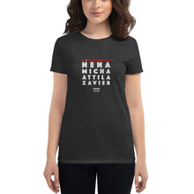 Lade das Bild in den Galerie-Viewer, &quot;DIE 4 APOKALYPTISCHEN REITER&quot; Damen Shirt
