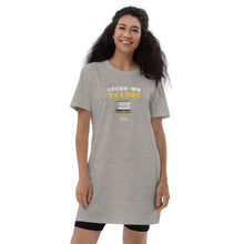 Lade das Bild in den Galerie-Viewer, &#39;&#39;LOCKDOWN BRÄUNE&#39;&#39; BIO 100% Shirtkleid Damen
