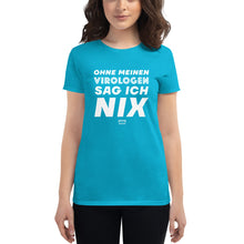 Lade das Bild in den Galerie-Viewer, &#39;&#39;VIROLOGE&#39;&#39; Damen Shirt
