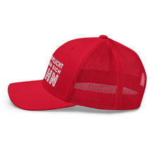 Lade das Bild in den Galerie-Viewer, &quot;MASKENPFLICHT KANN MAN SICH SPAHN&quot; Trucker-Cap
