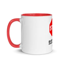 Lade das Bild in den Galerie-Viewer, &#39;&#39;STOP&#39;&#39; Tasse gefärbt Innenseite
