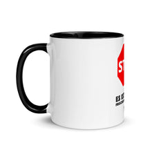 Lade das Bild in den Galerie-Viewer, &#39;&#39;STOP&#39;&#39; Tasse gefärbt Innenseite
