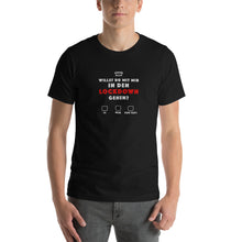 Lade das Bild in den Galerie-Viewer, &#39;&#39;WILLST DU&#39;&#39; Herren Shirt | 4XL
