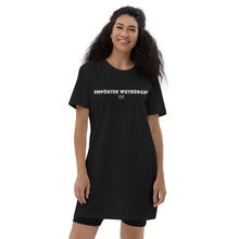 Lade das Bild in den Galerie-Viewer, &#39;&#39;EMPÖRTER WUTBÜRGER&#39;&#39; BIO 100% Shirtkleid Damen
