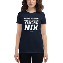 Lade das Bild in den Galerie-Viewer, &#39;&#39;VIROLOGE&#39;&#39; Damen Shirt
