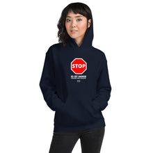 Lade das Bild in den Galerie-Viewer, &#39;&#39;STOP&#39;&#39; Damen Hoodie
