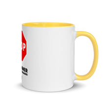 Lade das Bild in den Galerie-Viewer, &#39;&#39;STOP&#39;&#39; Tasse gefärbt Innenseite
