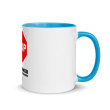 Lade das Bild in den Galerie-Viewer, &#39;&#39;STOP&#39;&#39; Tasse gefärbt Innenseite
