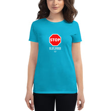 Lade das Bild in den Galerie-Viewer, &#39;&#39;STOP&#39;&#39; Damen Shirt

