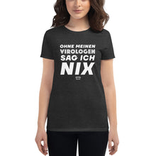 Lade das Bild in den Galerie-Viewer, &#39;&#39;VIROLOGE&#39;&#39; Damen Shirt
