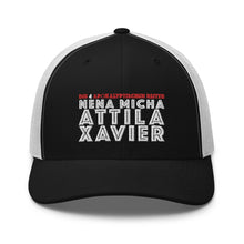 Lade das Bild in den Galerie-Viewer, &quot;DIE 4 APOKALYPTISCHEN REITER&quot; Retro Trucker Cap
