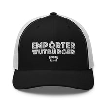 Lade das Bild in den Galerie-Viewer, &quot;EMPÖRTER WUTBÜRGER&quot; Retro Trucker Cap
